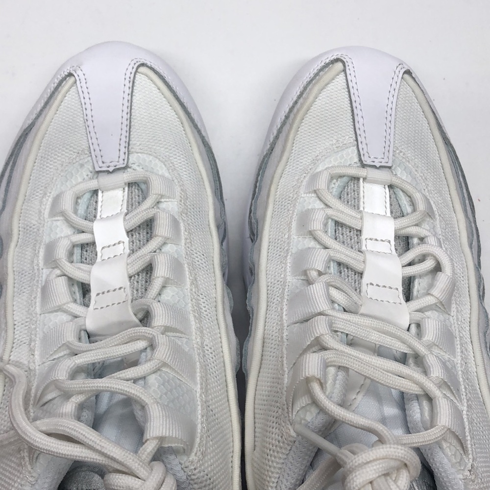 Mens Nike AirMax 95 Essential White CT1268-100 USED Size 10 - Picture 12 of 12